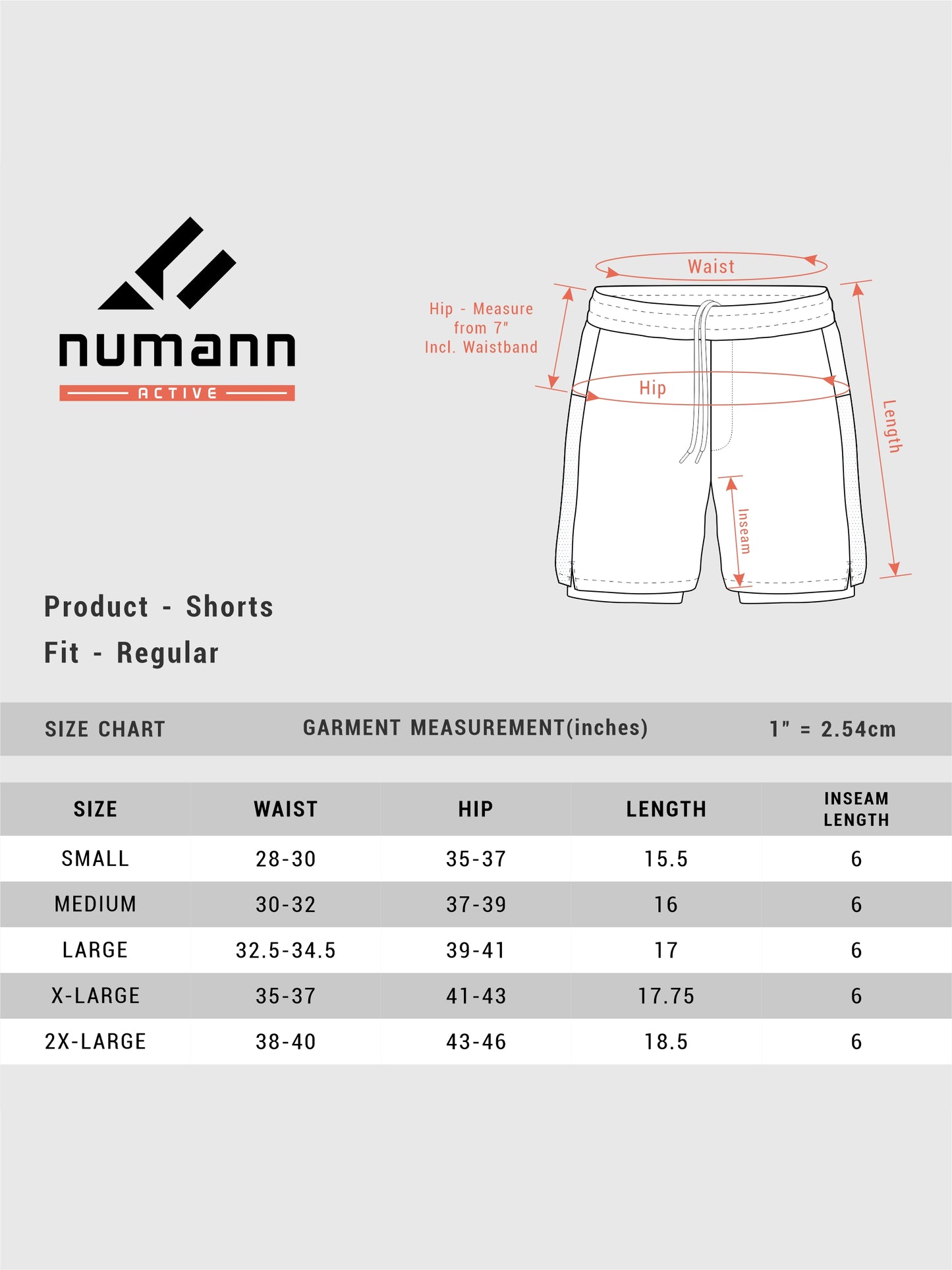 Miler Shorts