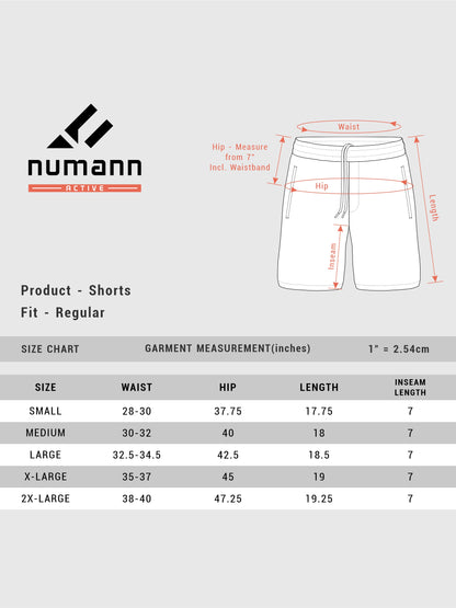 GymFlex Shorts